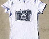 camera tshirt holga