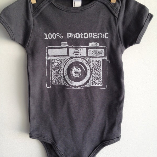 baby clothes baby onesie holga camera