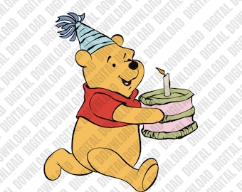 Winnie the Pooh PNG, imágenes prediseñadas vintage de Winnie the Pooh, Winnie the Pooh Bear PNG