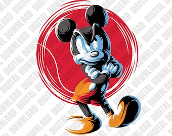 Mickey Mouse Png, Mickey Png, Mouse Png, Kids Shirt Png Design, Checkered Png, Birthday T Shirt Png, Funny Mickey Png