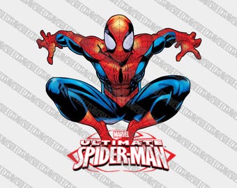 Spiderman Png - Svg - Digital Instant Download - Spiderman Sublimation Designs - Avengers png - Superhero Png and Svg File