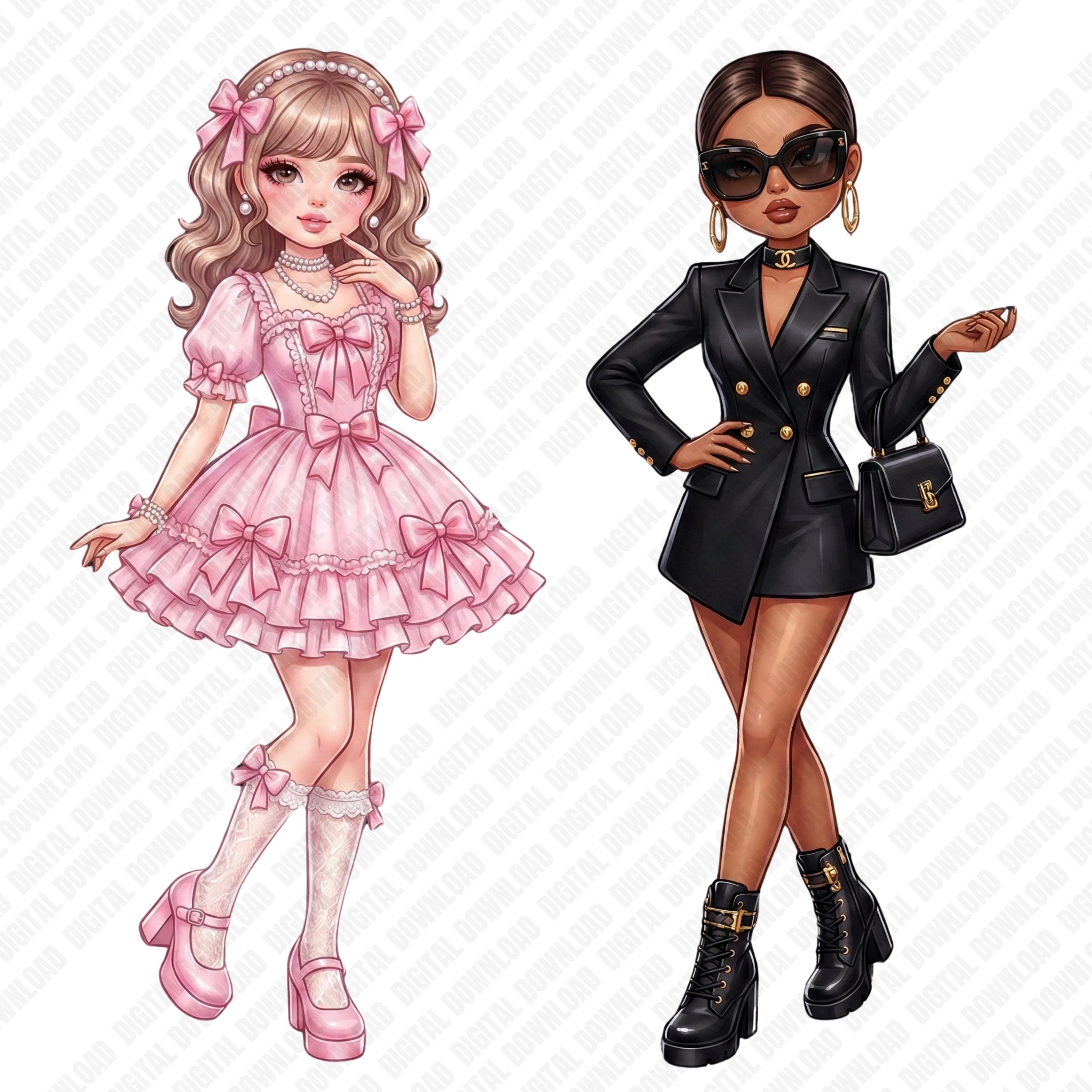 fashion dress to impress doll Dress to Impress Fashion Pack Assortment main image 0