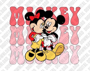 Mickey y Minnie PNG, Mickey PNG, Ratón PNG, Diseño de camiseta infantil PNG, Cuadros PNG, Camiseta de cumpleaños PNG, Mickey divertido PNG