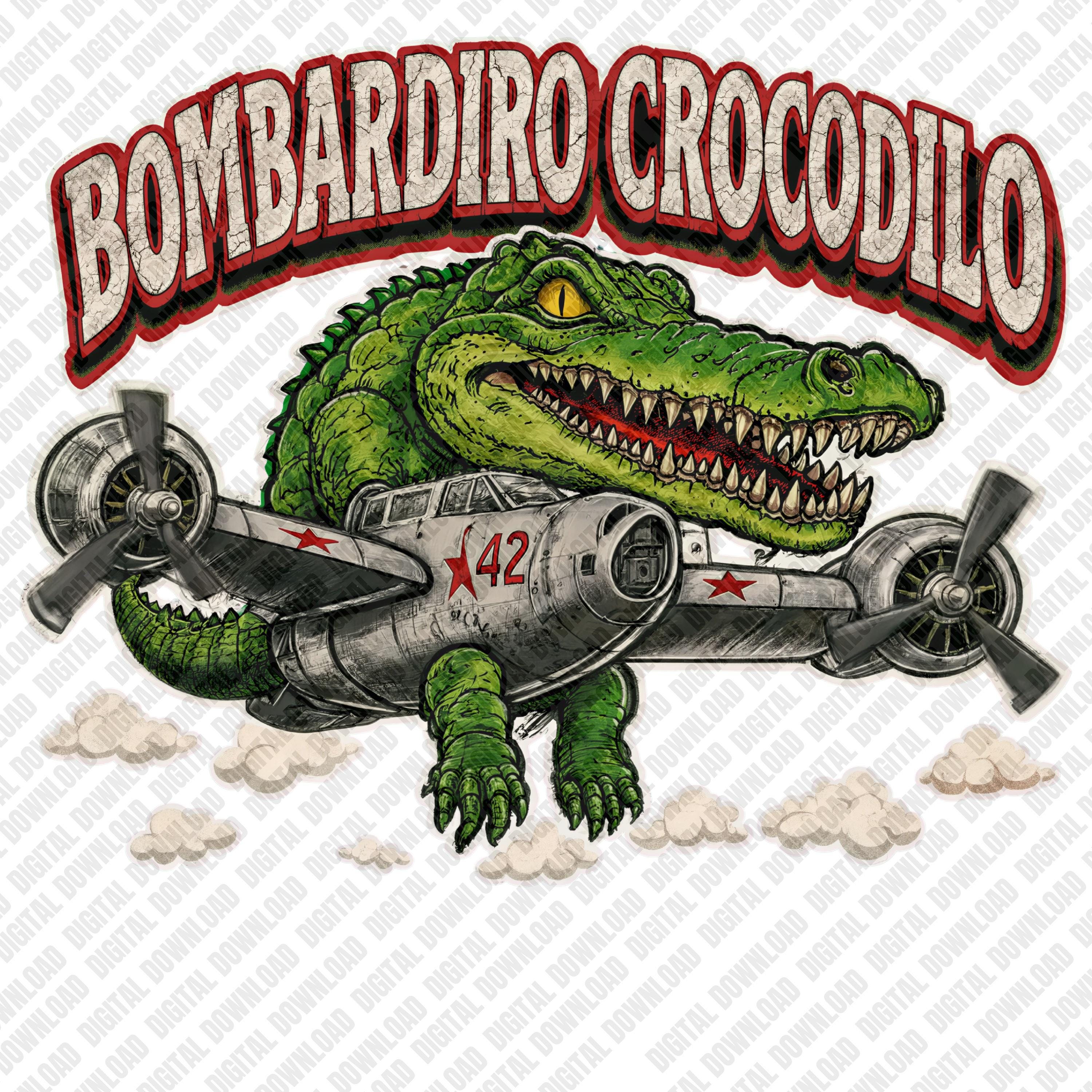 Bombardiro crocodile - Etsy 日本