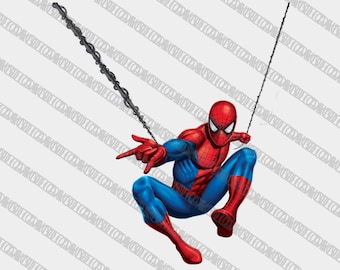 Spiderman Png - Svg - Digital Instant Download - Spiderman Sublimation Designs - Avengers png - Superhero Png and Svg File