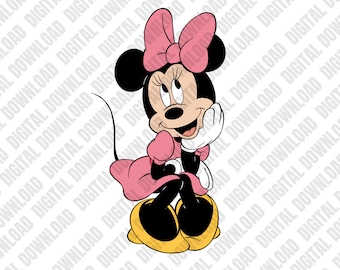 Minnie Mouse Png, Mickey Mouse Png, Mickey Png, Mouse Png, Kids Shirt Png Design, Checkered Png, Birthday T Shirt Png, Funny Mickey Png