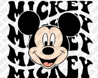 Mickey Mouse Png, Mickey Png, Mouse Png, Kids Shirt Png Design, Checkered Png, Birthday T Shirt Png, Funny Mickey Png