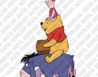 Winnie the Pooh PNG, imágenes prediseñadas vintage de Winnie the Pooh, Winnie the Pooh Bear PNG