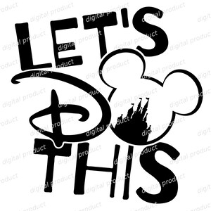 Mickey Mouse PNG, Disney Trip PNG, Mickey Silhouette Clipart, Disney Vacation Sublimation Design, Mickey Head DTF Download image 1