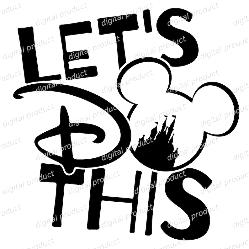 Mickey Mouse PNG, Disney Trip PNG, Mickey Silhouette Clipart, Disney Vacation Sublimation Design, Mickey Head DTF Download image 1