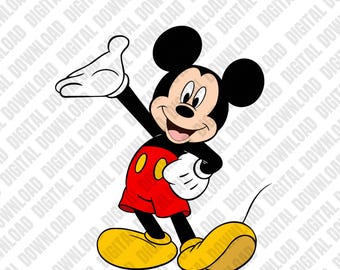 Mickey Mouse Png, Mickey Png, Mouse Png, Kids Shirt Png Design, Checkered Png, Birthday T Shirt Png, Funny Mickey Png