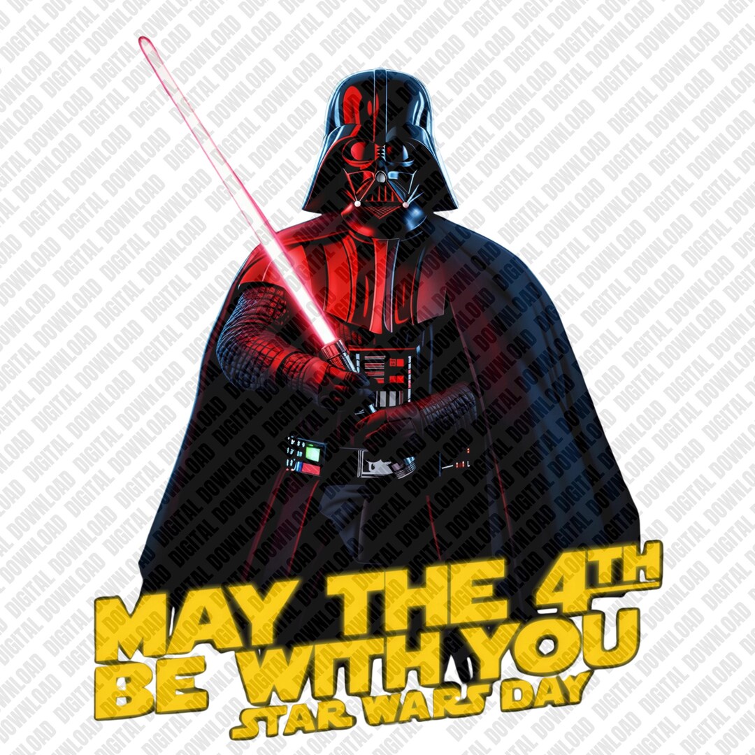 Star Wars Darth Vader PNG, May the 4th Be With You Design, Sith Lord ...