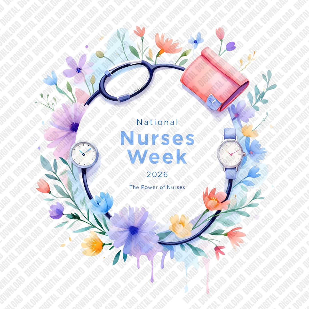 Nurses Week PNG Design | Healthcare Appreciation Graphic | Medical ...