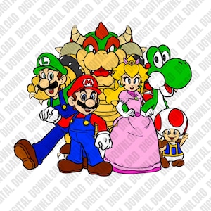 Clipart di Super Mario, PNG di Super Mario, Mario Png, design splash, design trasparente, download immediato