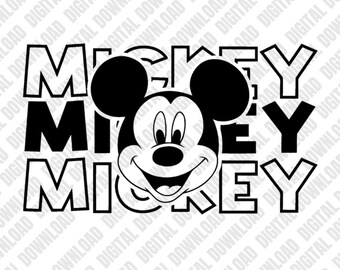 Mickey Mouse Png, Mickey Png, Mouse Png, Kids Shirt Png Design, Checkered Png, Birthday T Shirt Png, Funny Mickey Png