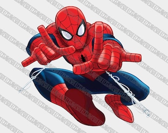 Spiderman Png - Svg - Digital Instant Download - Spiderman Sublimation Designs - Avengers png - Superhero Png and Svg File