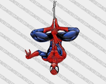 Spiderman Png - Svg - Digital Instant Download - Spiderman Sublimation Designs - Avengers png - Superhero Png and Svg File