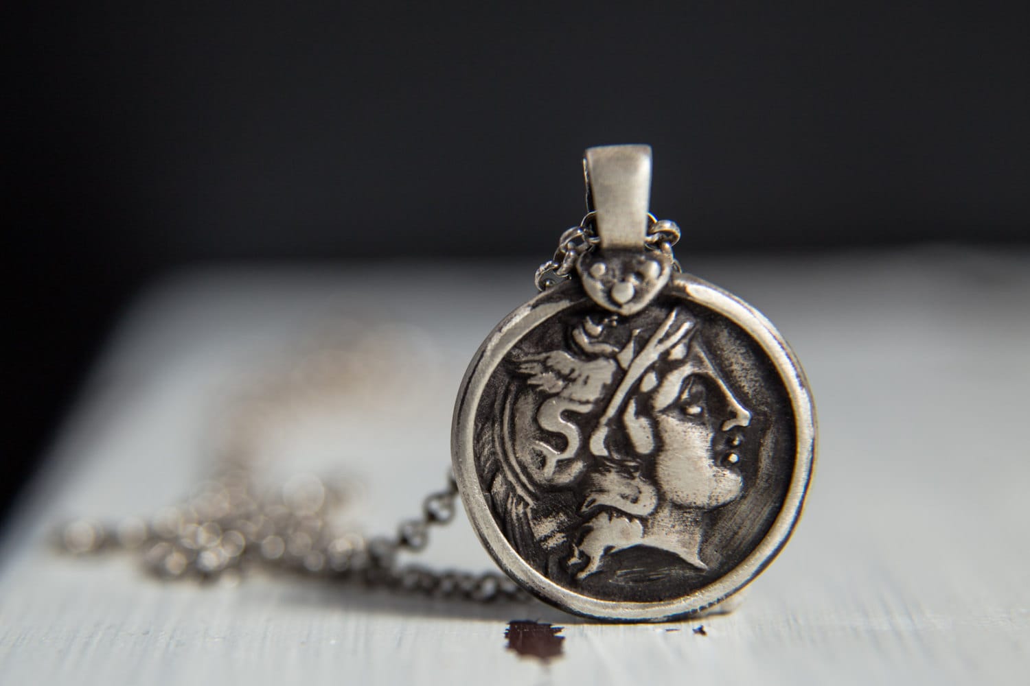 Hermes god necklace deals