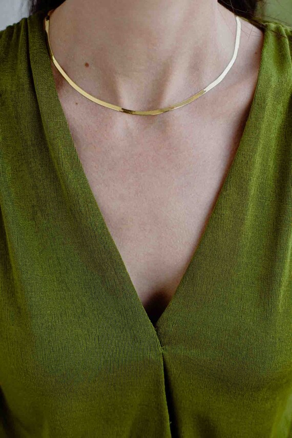 Short herringbone chain online