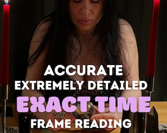 Exact Time Frame Reading No Tools, Same Hour Psychic Reading Future, Psychic Predictions, When Will It Happen, Accurate Time Frame