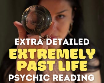 In Depth Past Life Reading Same Hour, Reincarnation Journey, Soul Path Psychic Reading