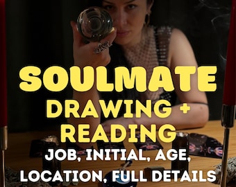 Draw My Soulmate Same Hour, Love Tarot Reading & Psychic Soulmate Drawing, Future Relationship Guidance