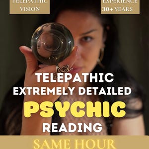 Lectura psíquica sin herramientas en la misma hora, lectura de telepatía precisa, lectura de mediumnidad, intuiciones telepáticas, lectura del amor, guía psíquica
