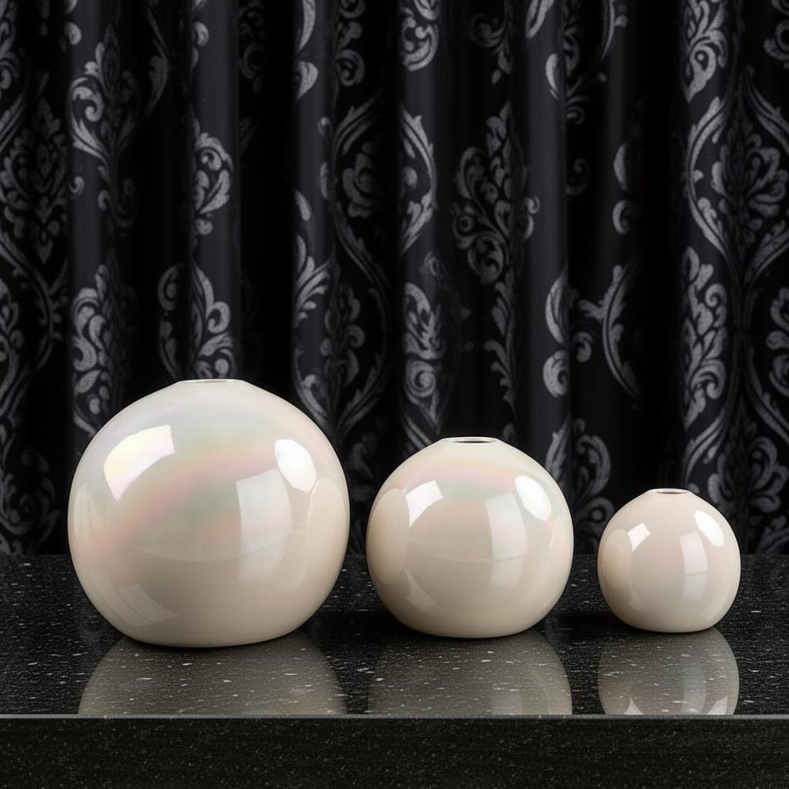 Round Vases
