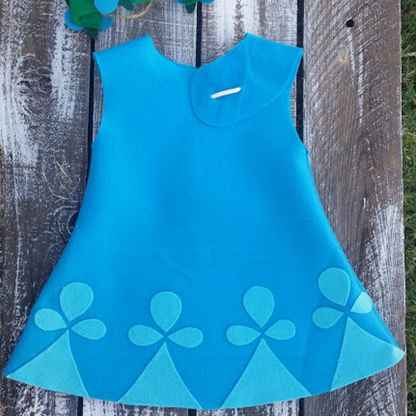 Poppy Dress--No Headband