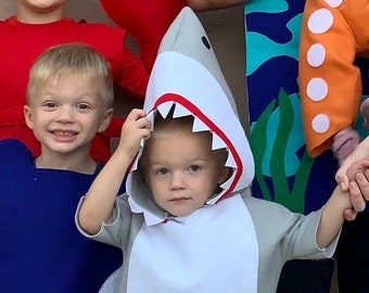 Kids Shark Costume