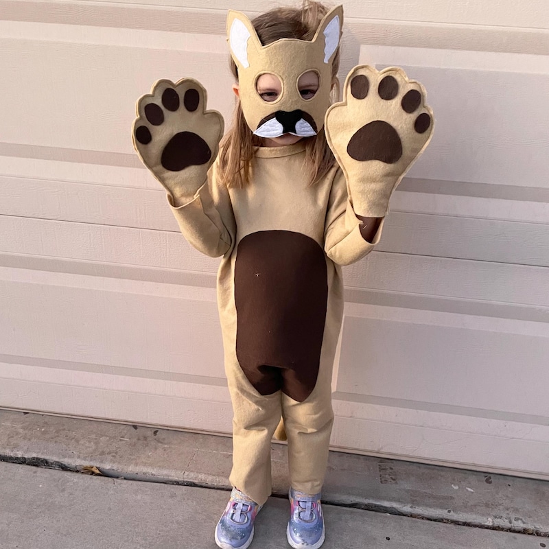 Cougar Halloween Costume - Etsy