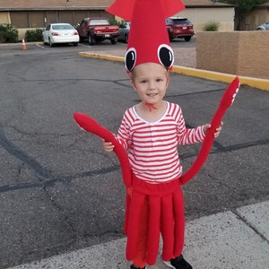 Children’s Colossal Squid Costume Dress Up Halloween