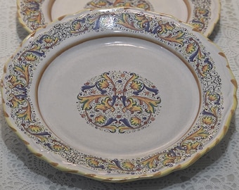 Meridiana Ceramiche 11" Dinner Plate Made in Italy Set Of 2 - Price For One.
