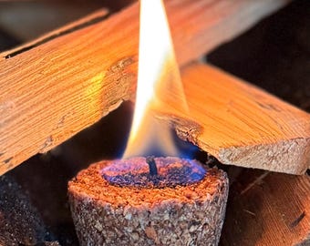 Handmade Fire Hatchers – 12-Pack