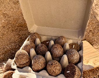 Handmade Fire Hatchers - Carton of 24
