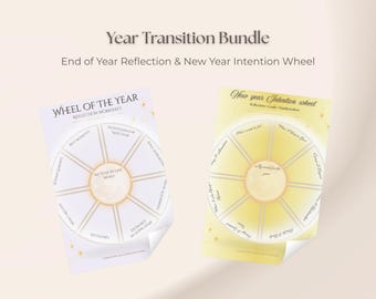 Pakiet na Przejście Roku | Koło Refleksji Końcoworocznych i Intencji Noworocznych 2026
