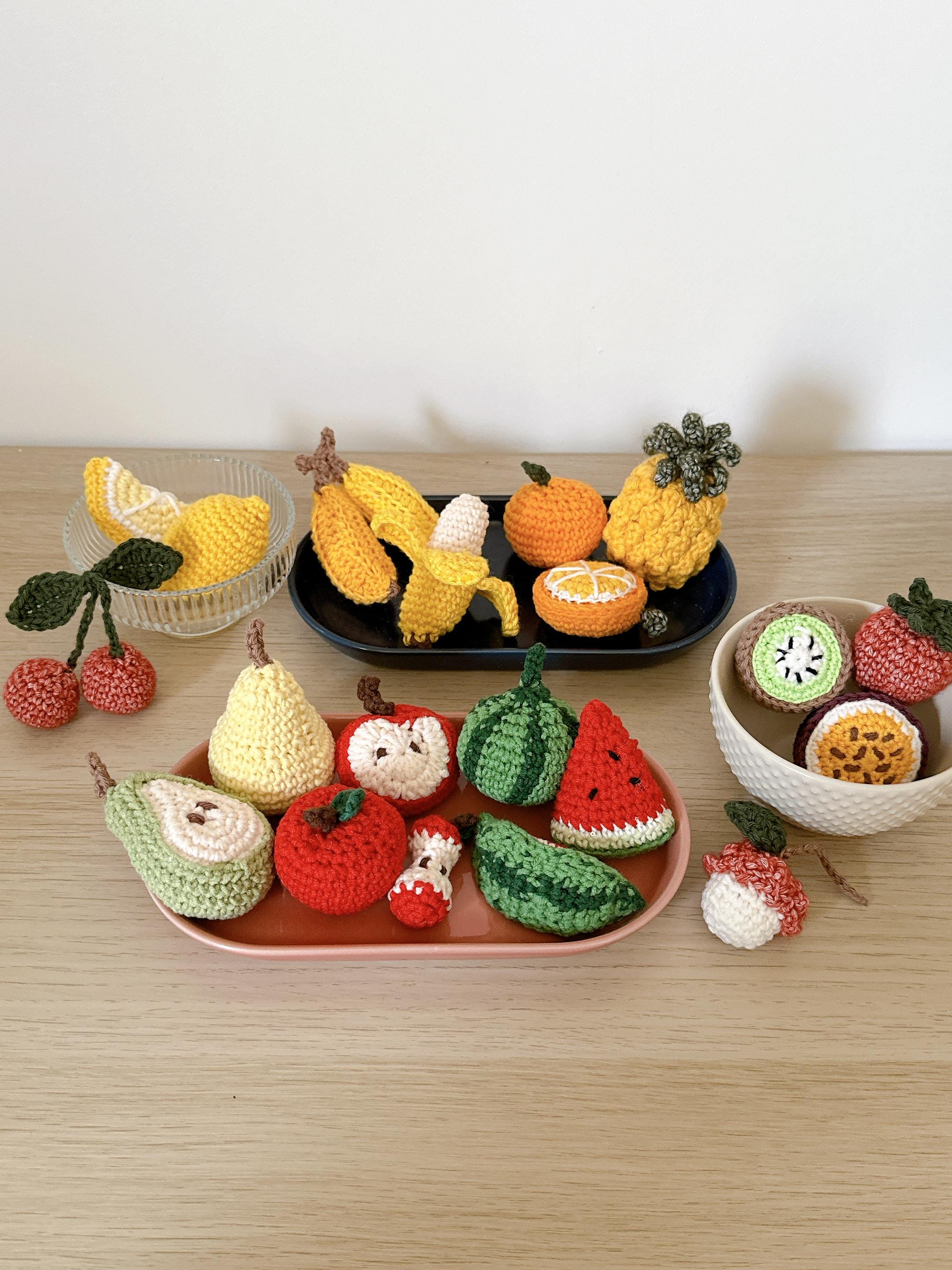 Crochet fruits - Etsy 日本