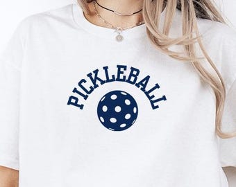 Koszulka do pickleballa | Gruba bawełna | Unisex | Pickleball Partners