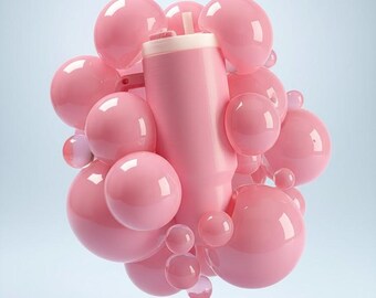 Sol Keychain Tumbler with Chapstick Holder - Design for Easy Access and Stylish Carry