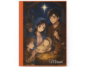 Personalized Christmas Journal | Hardcover Notebook