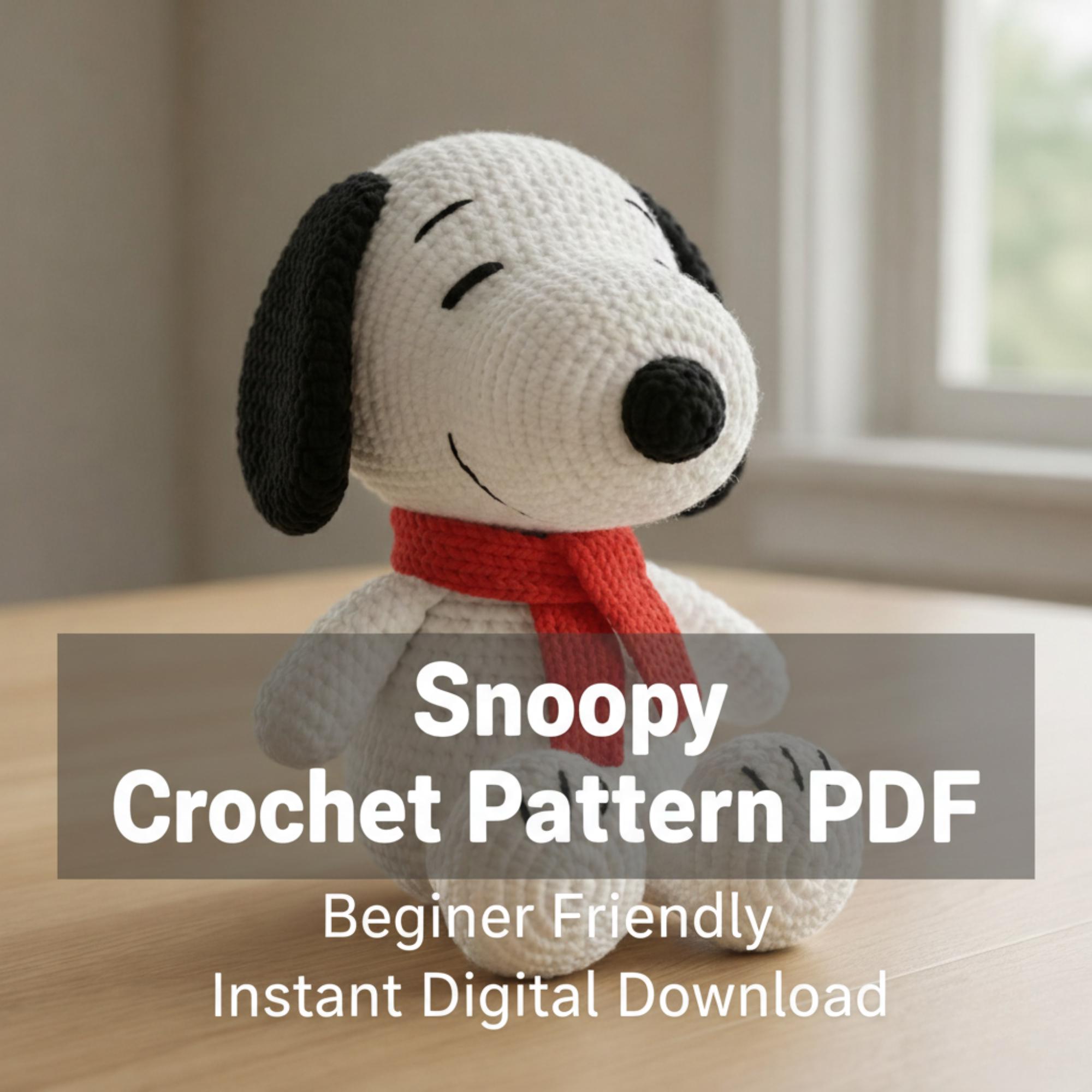 Snoopy Pattern Sewing
