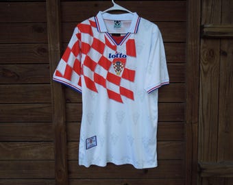 Croatian National Team soccer jersey, Large, 1998 edition