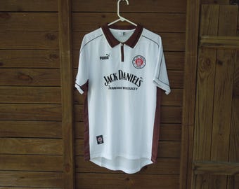 St Pauli FC-shirt, groot, retro uit 1999