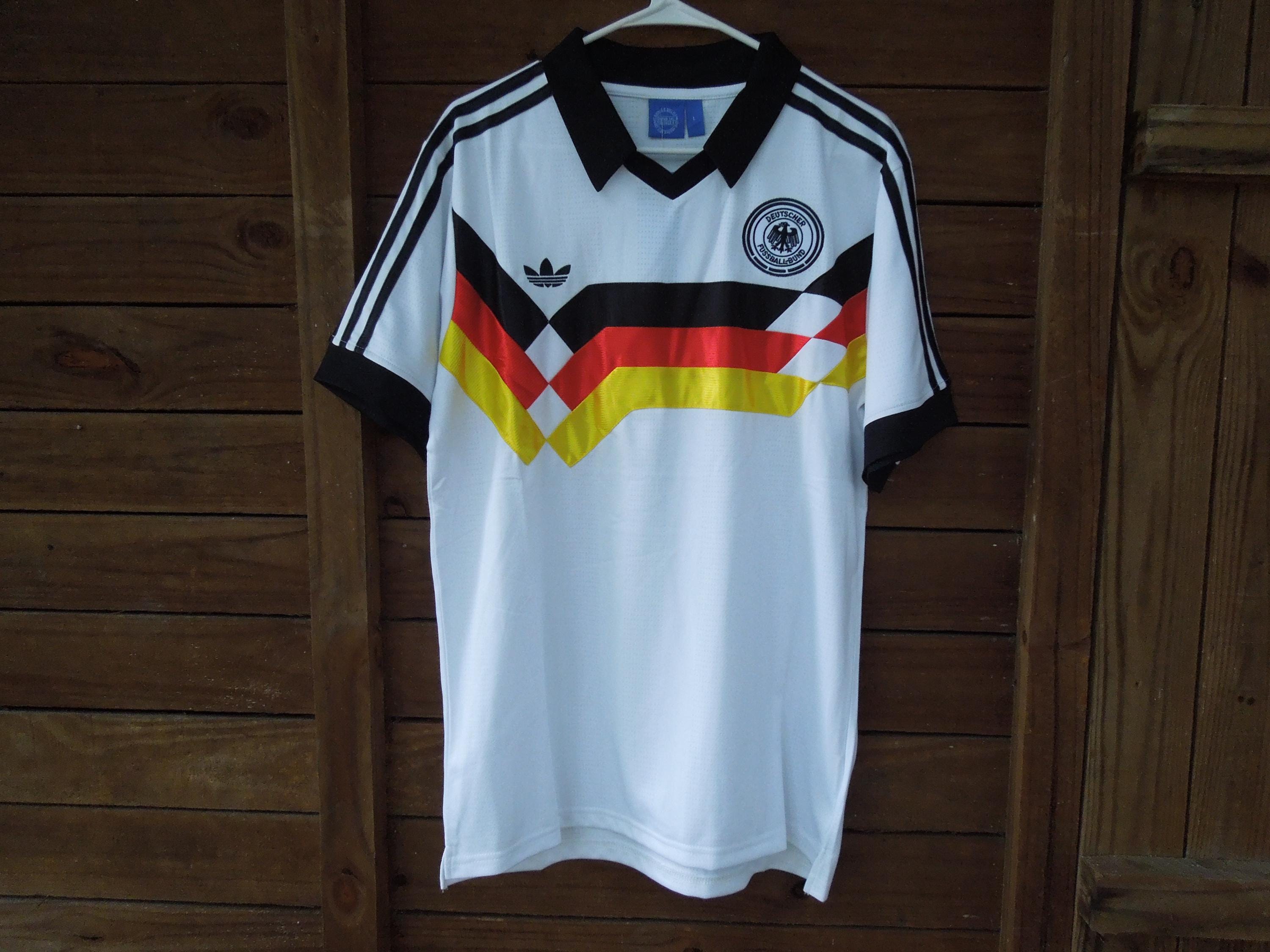 Germany 1990 jersey - Etsy 日本