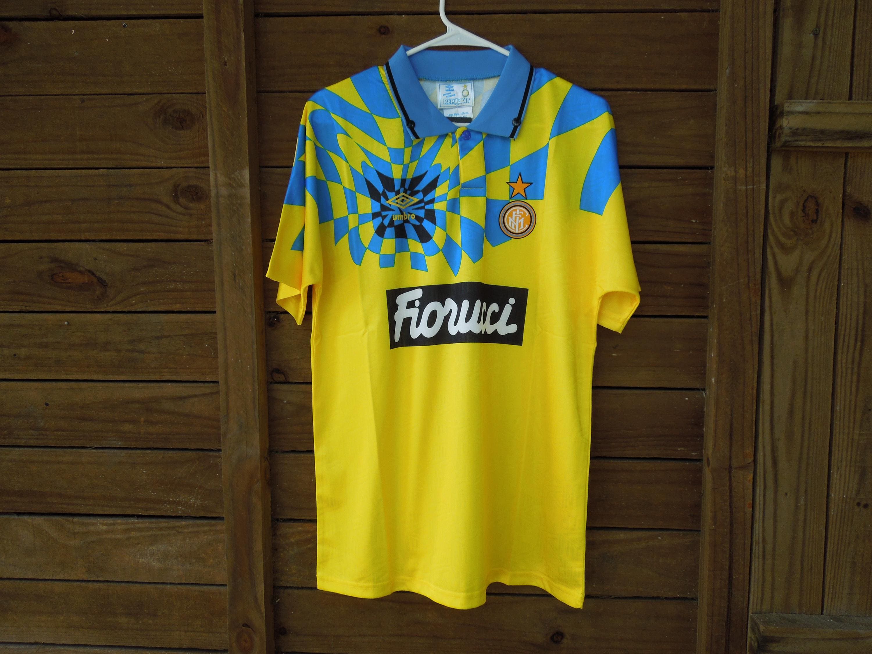 Inter Milan Umbro - Etsy