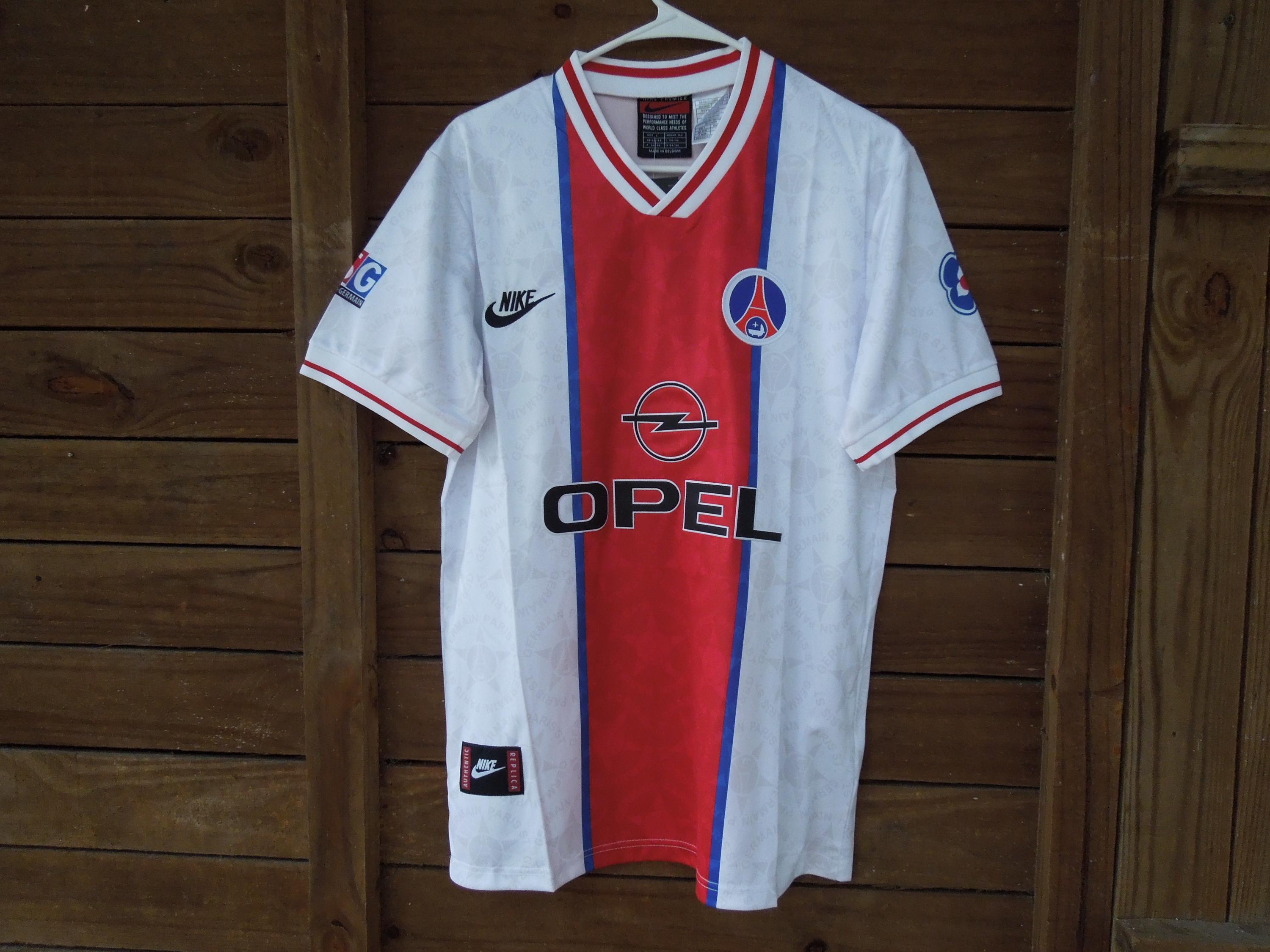 Psg vintage jersey - Etsy 日本