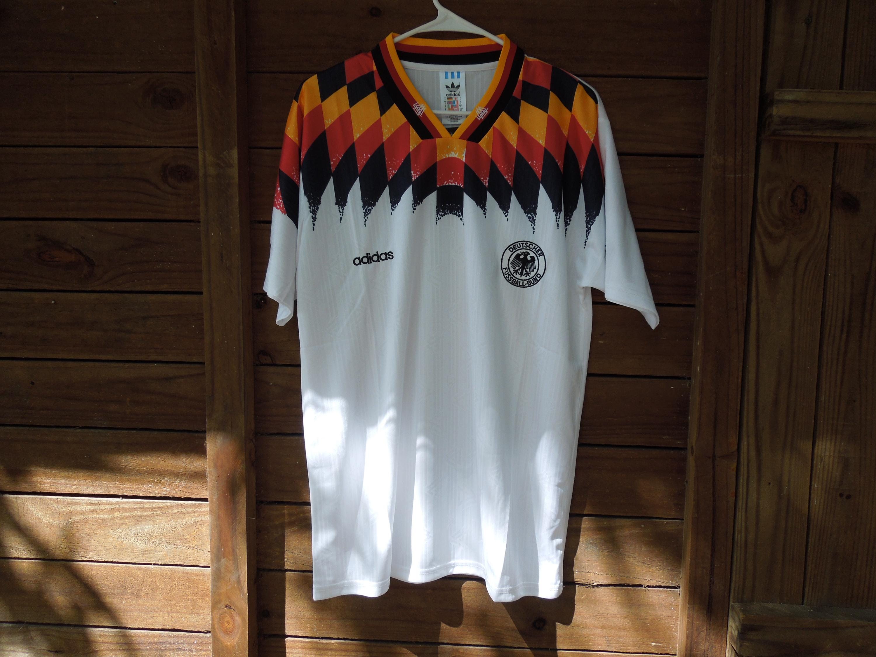 1990 Germany World Cup Jersey - Etsy Canada