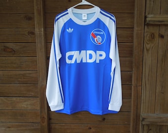Strasbourg Alsace jersey, Large, 1978 home edition