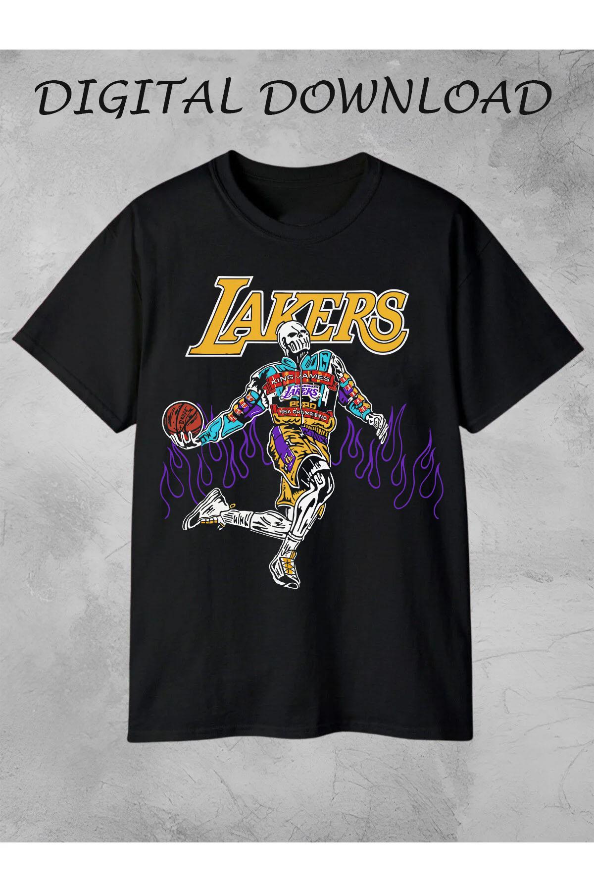 Maglietta Fan Lebron James Cleveland Cavaliers - T-Shirt Uomo Taglia XL In Cotone Morbido, Design Unico - 3