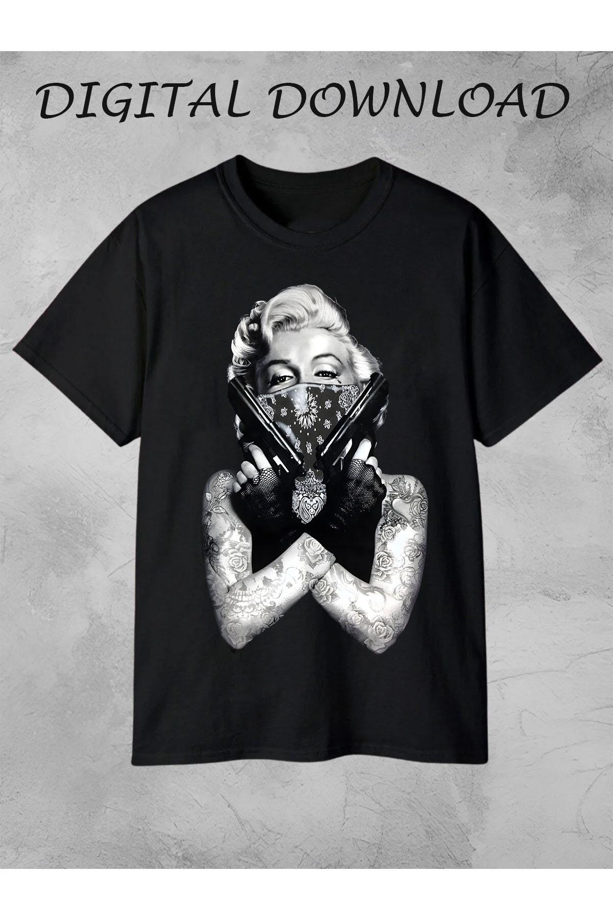 Marilyn Monroe Shirt - Etsy